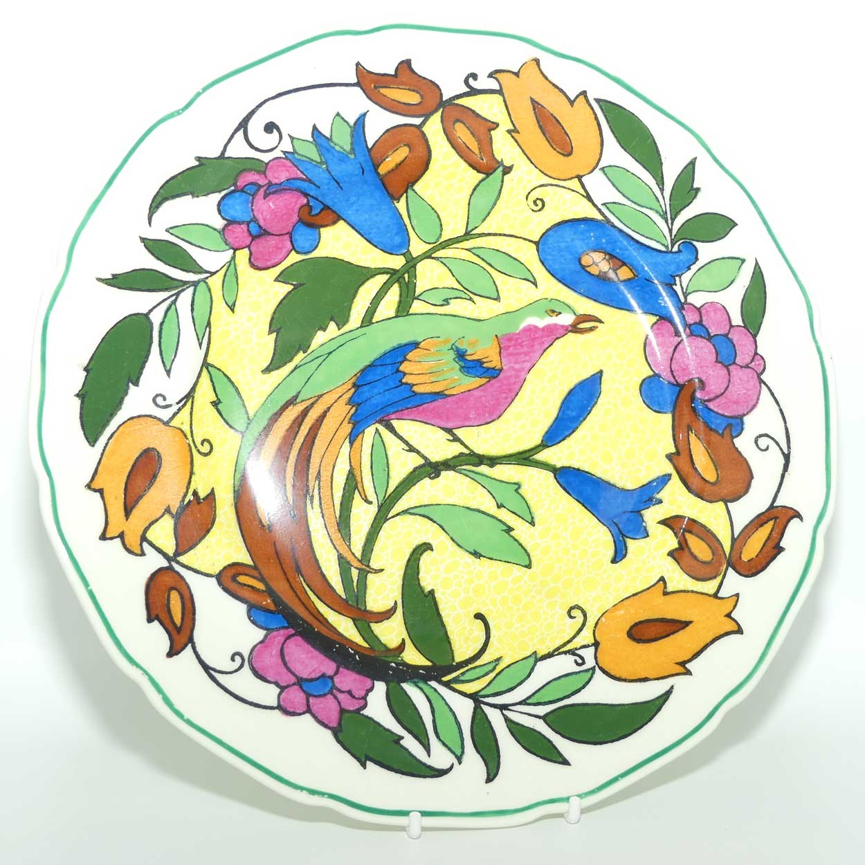 Royal Doulton Bird of Paradise C plate | Fine Bone China body