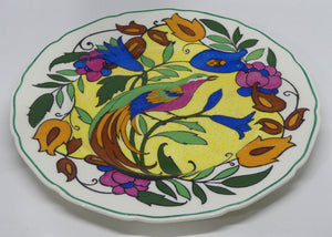 Royal Doulton Bird of Paradise C plate | Fine Bone China body