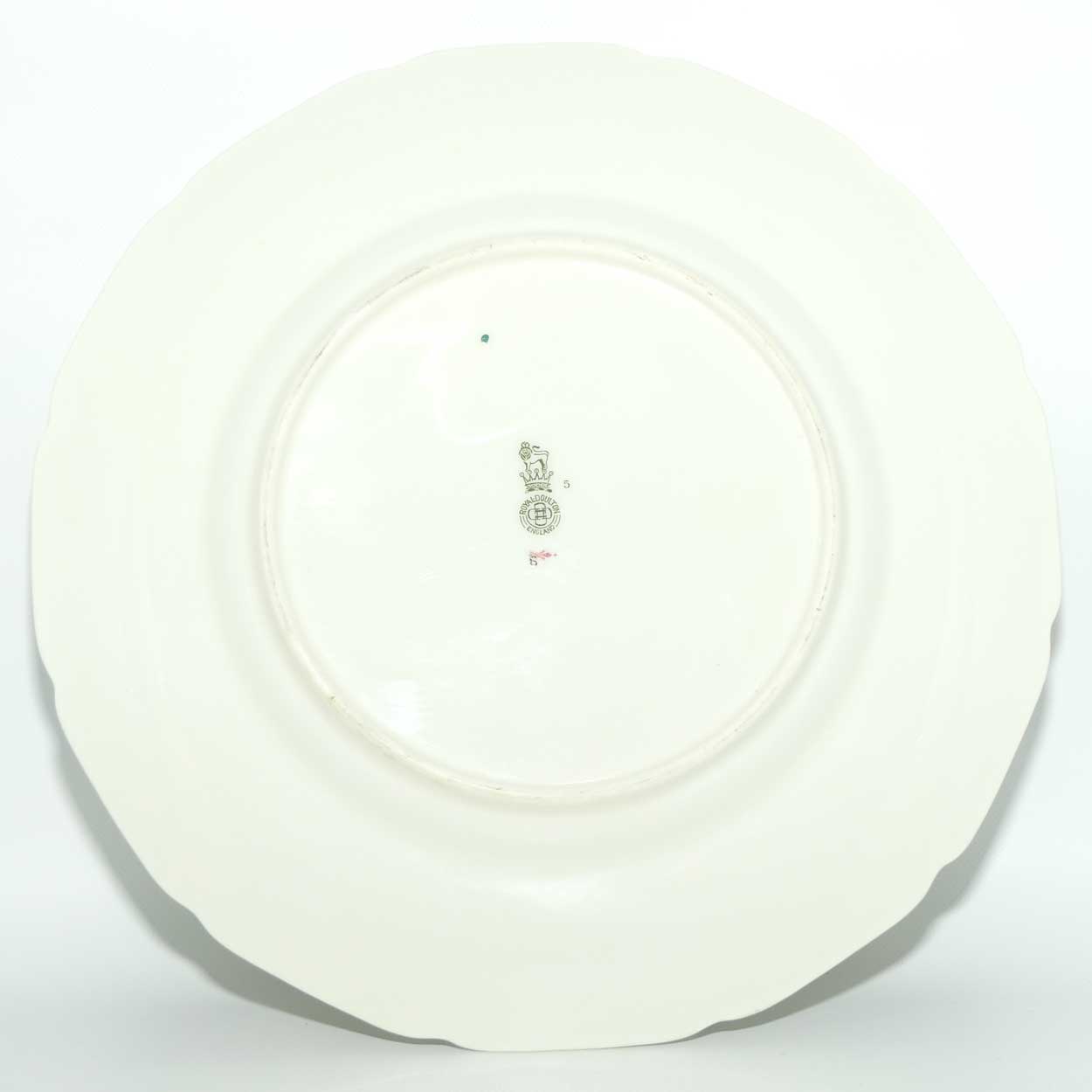 Royal Doulton Bird of Paradise C plate | Fine Bone China body