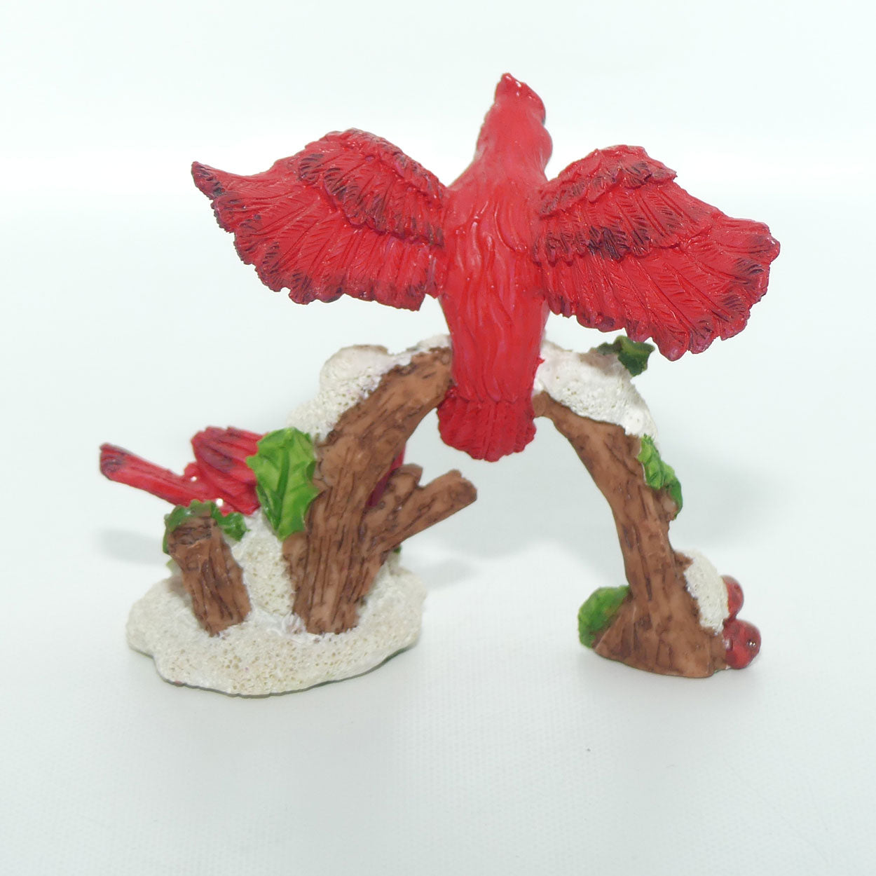 Collection of 3 Bird figures | Christmas theme | K's Collection | Resin