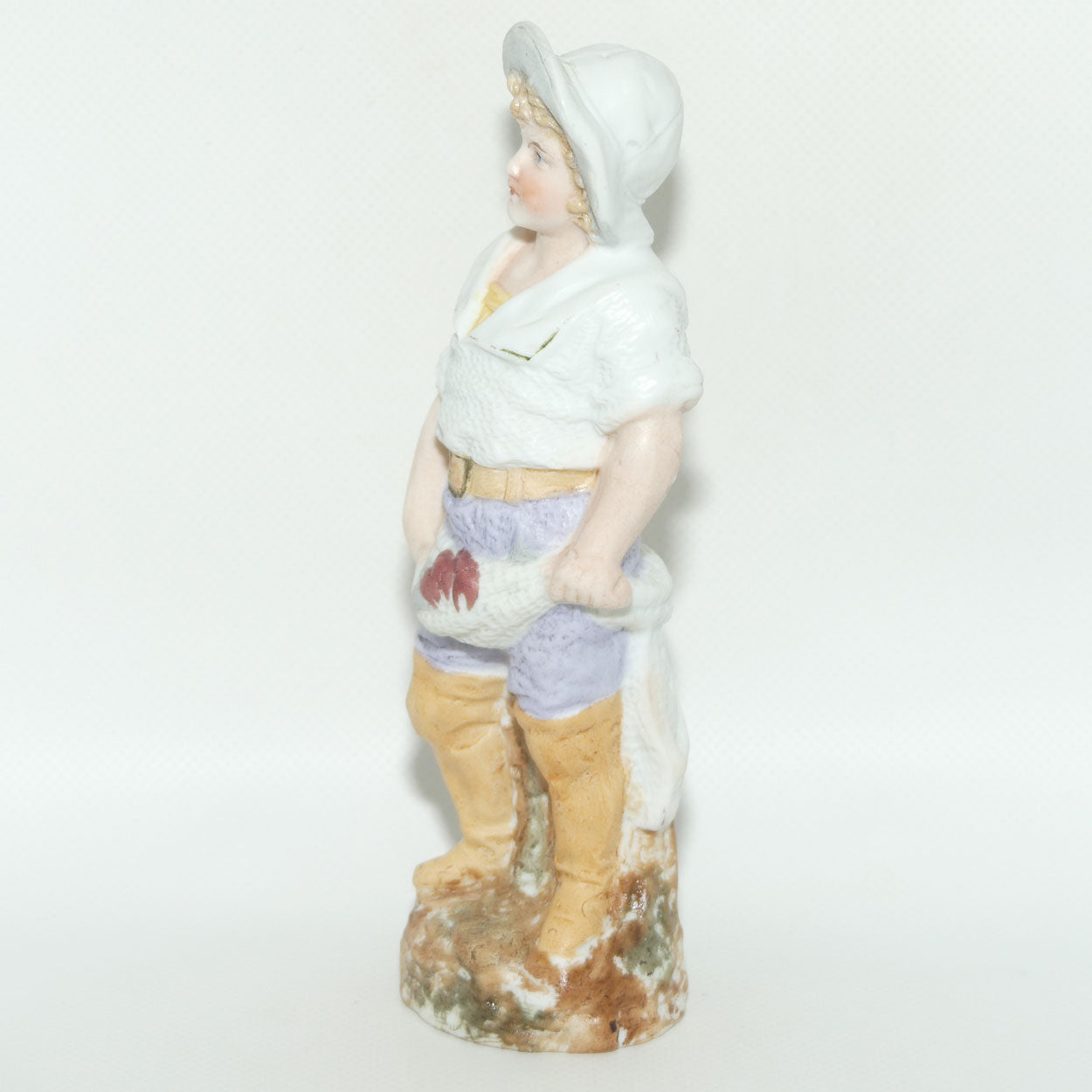 German or European Bisque Lobster Man figure