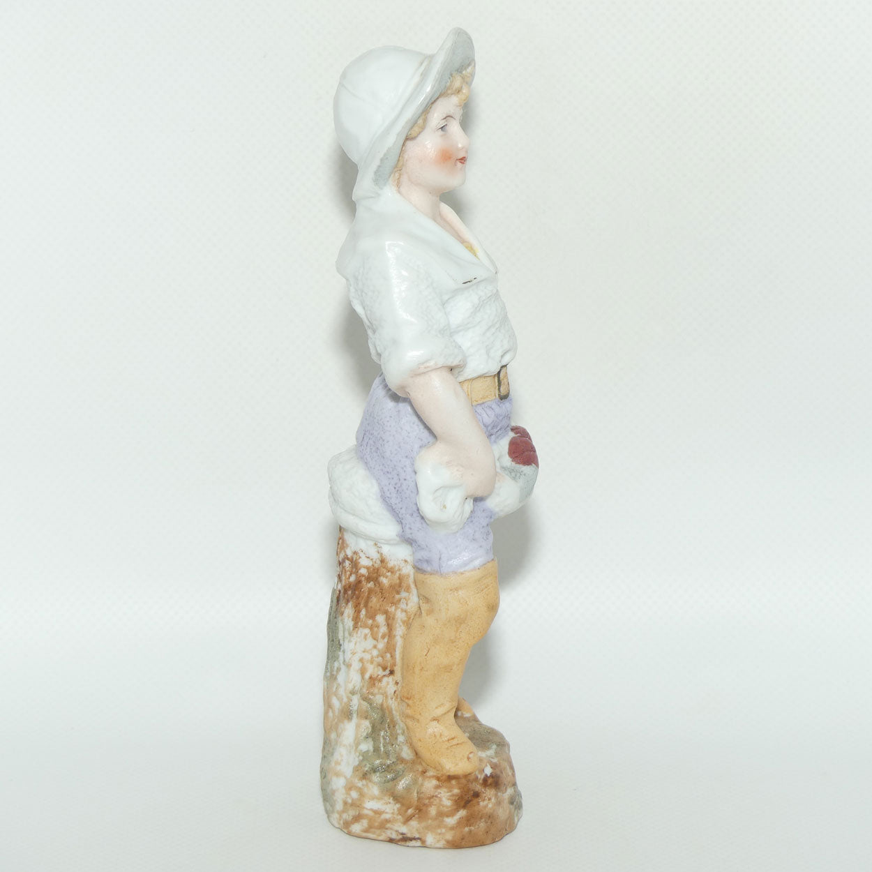 German or European Bisque Lobster Man figure
