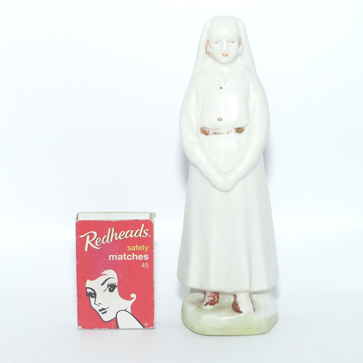 World War I era Bisque figure of Red Cross Nurse | #1