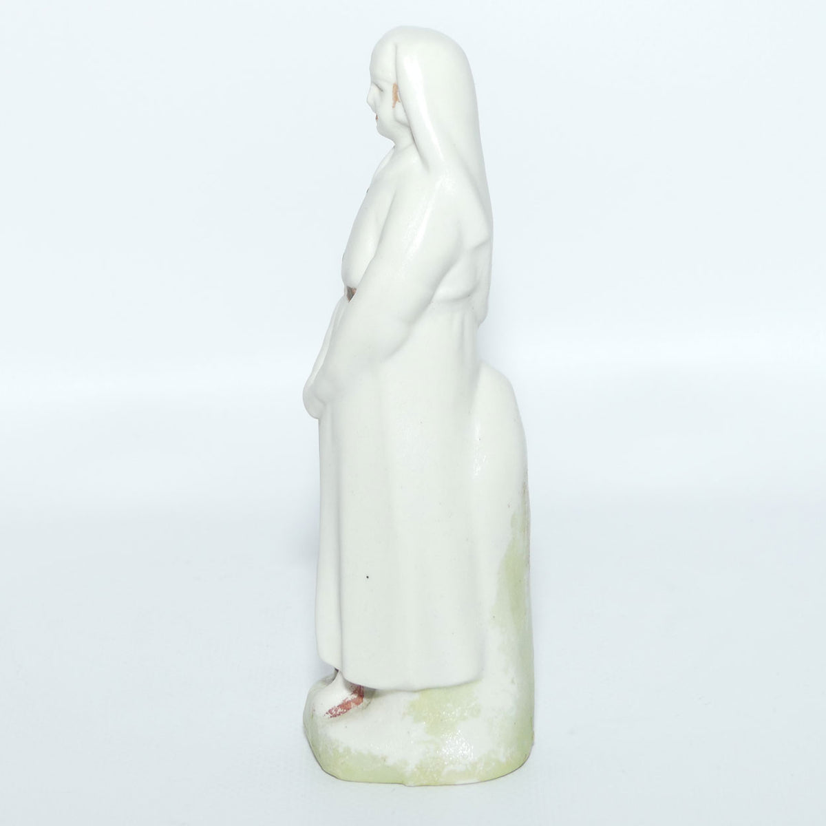 World War I era Bisque figure of Red Cross Nurse | #1
