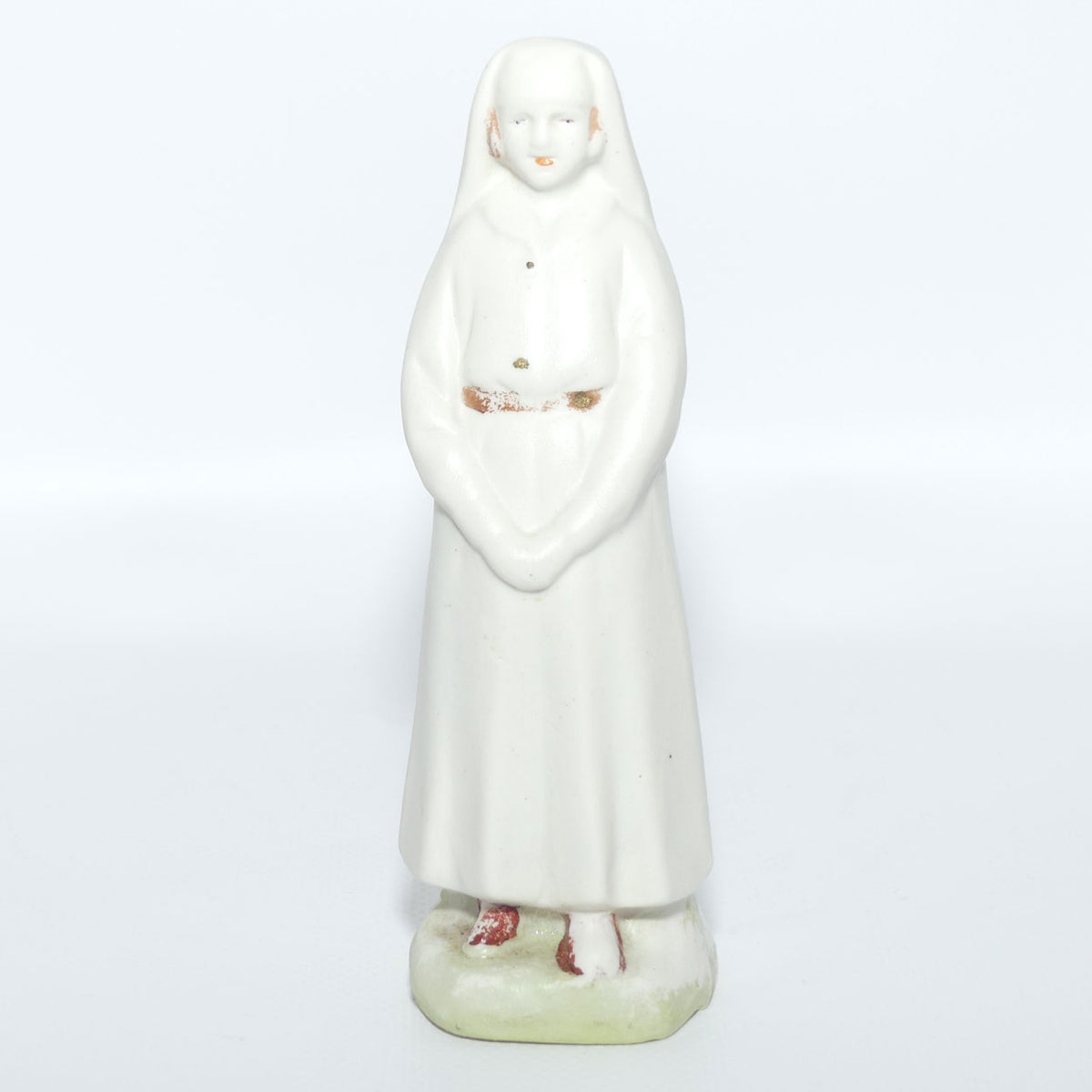World War I era Bisque figure of Red Cross Nurse | #1