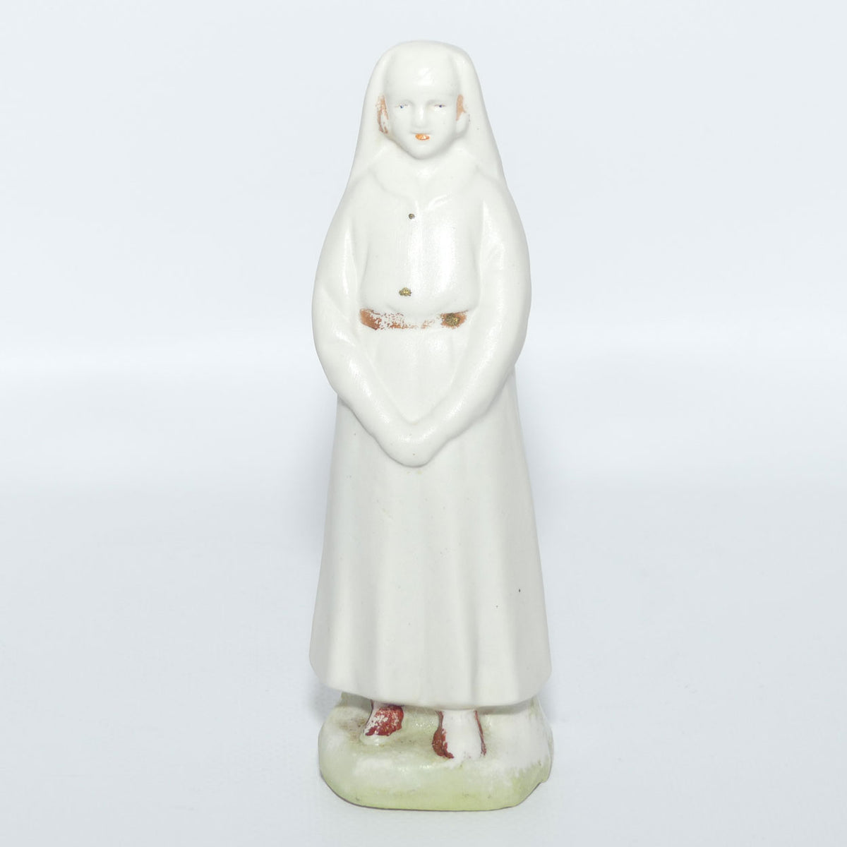 World War I era Bisque figure of Red Cross Nurse | #1