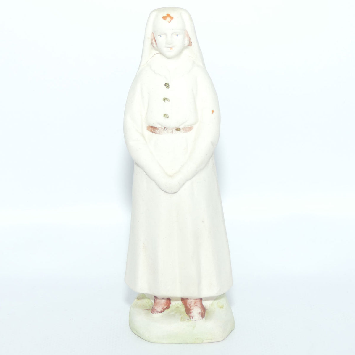 World War I era Bisque figure of Red Cross Nurse | #2