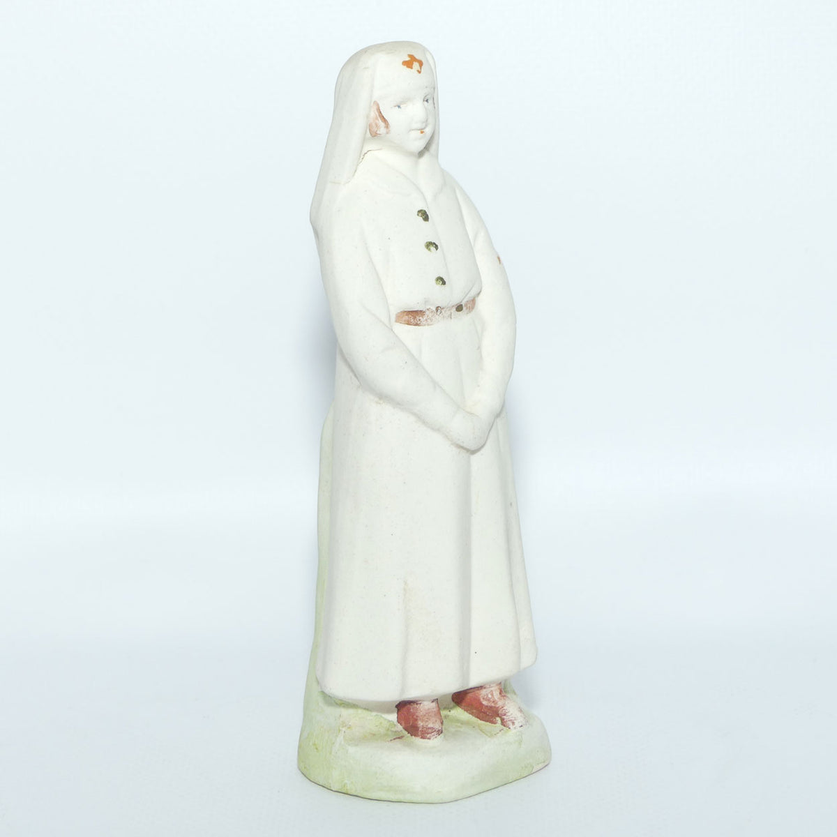 World War I era Bisque figure of Red Cross Nurse | #2