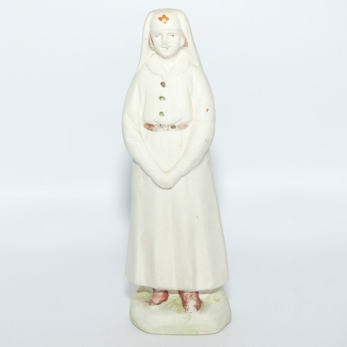 World War I era Bisque figure of Red Cross Nurse | #2