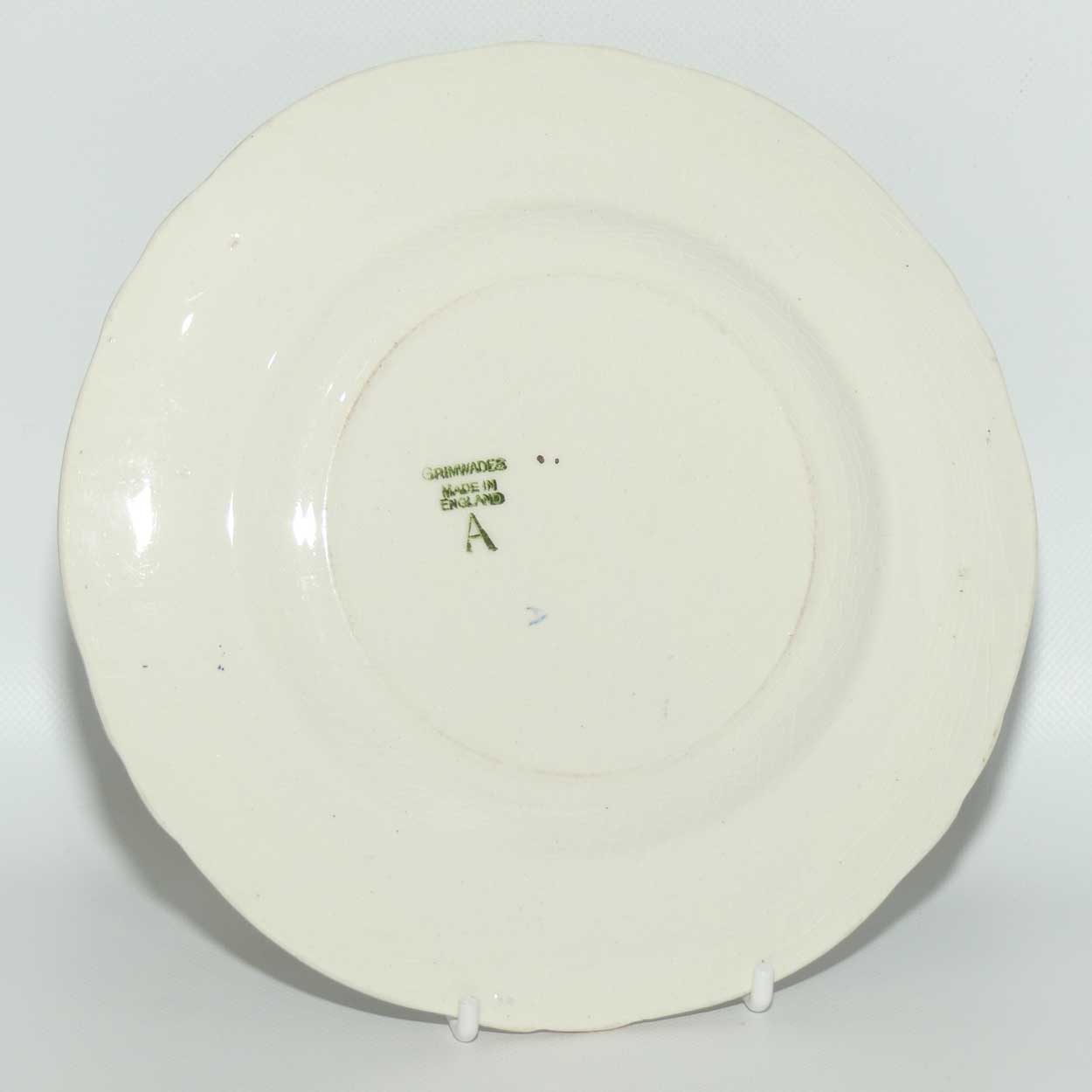 Royal Winton Black Crocus Chintz trio