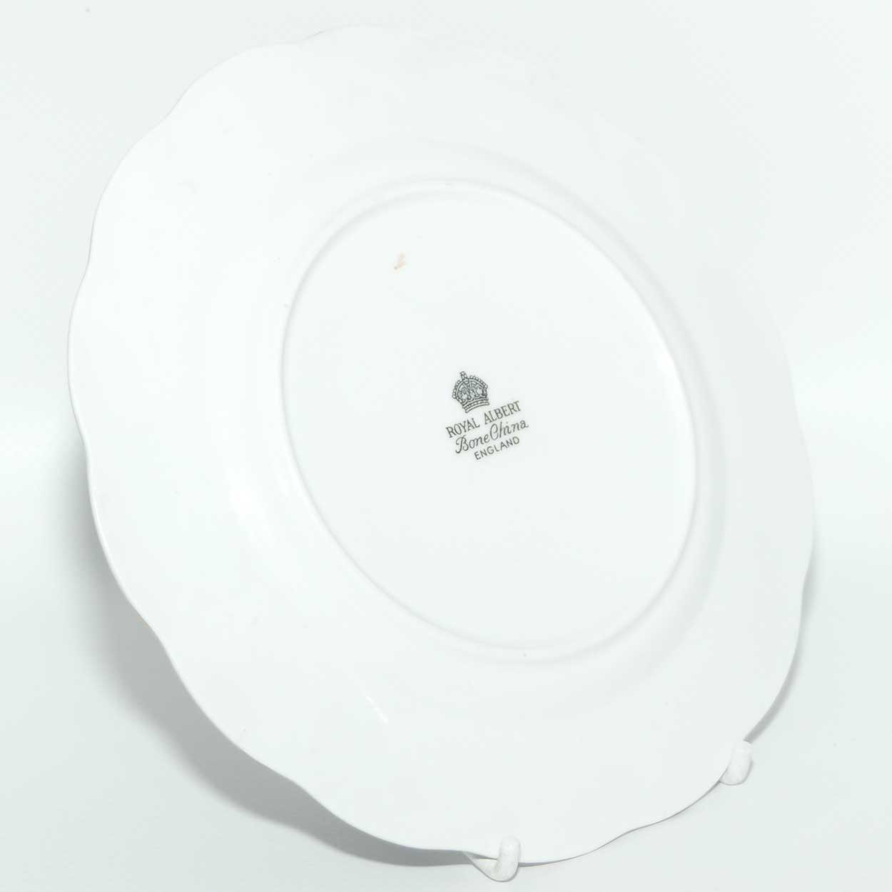 Royal Albert trio | Mid Century era Black and gilt trim