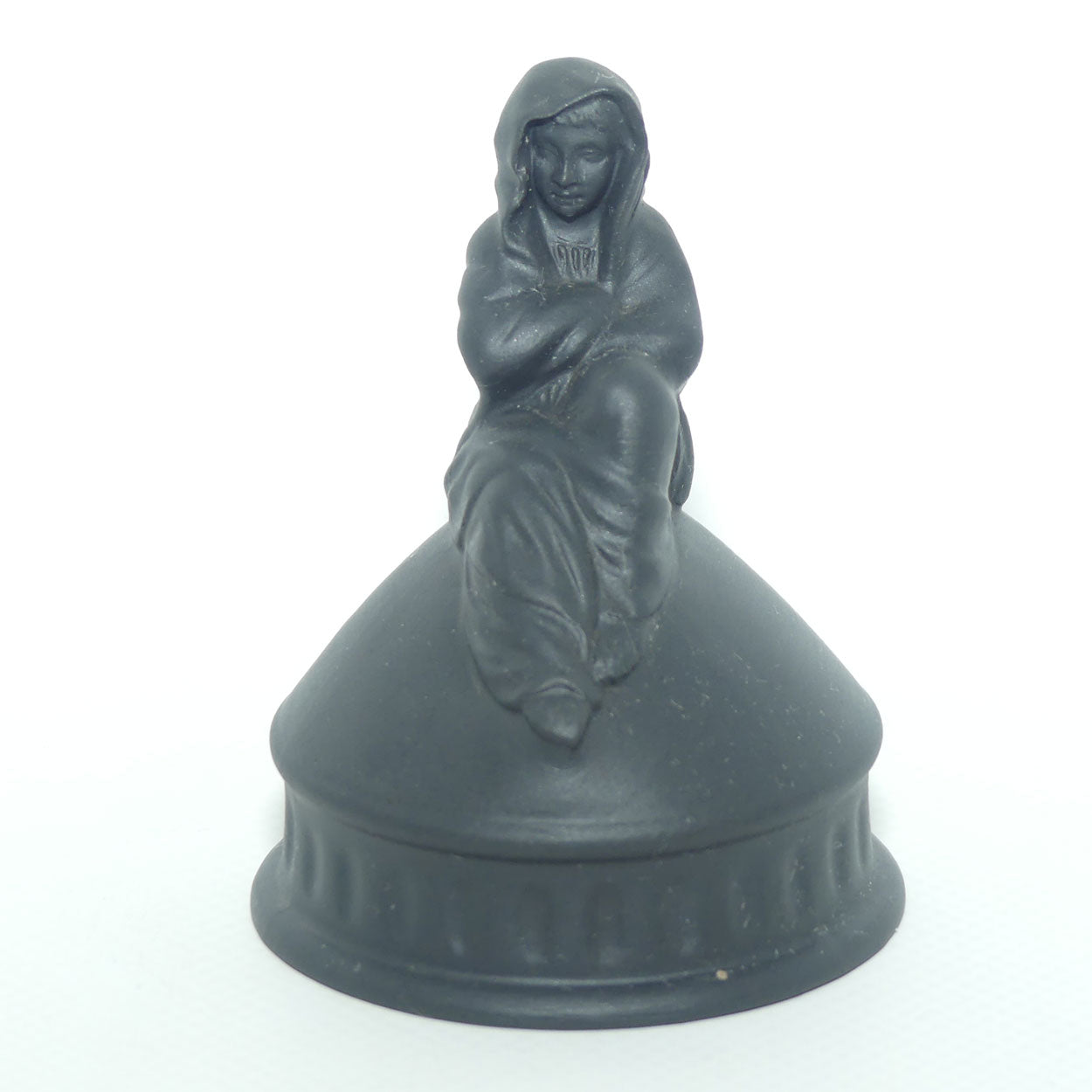 Wedgwood Basalt small figure | The Sybil