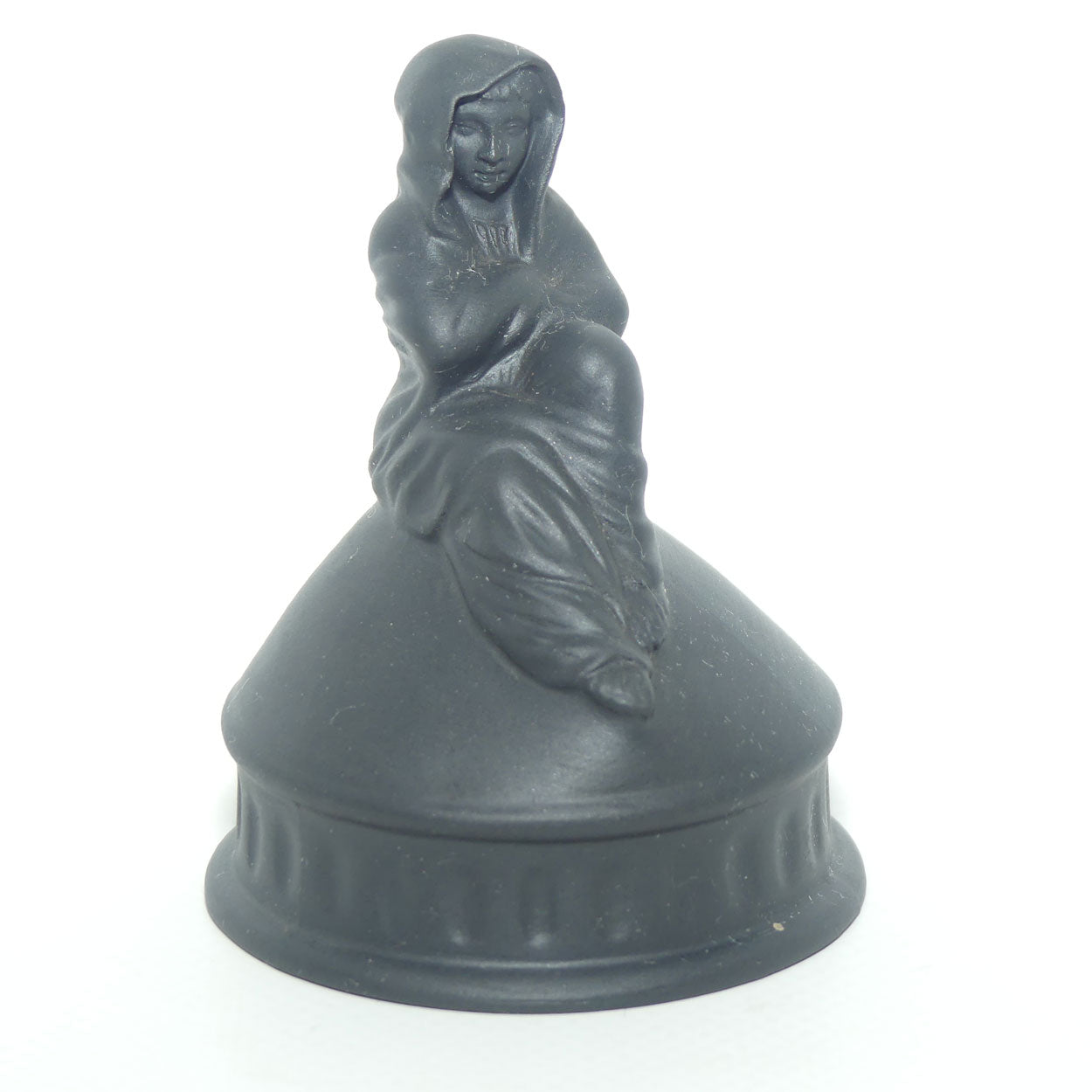 Wedgwood Basalt small figure | The Sybil
