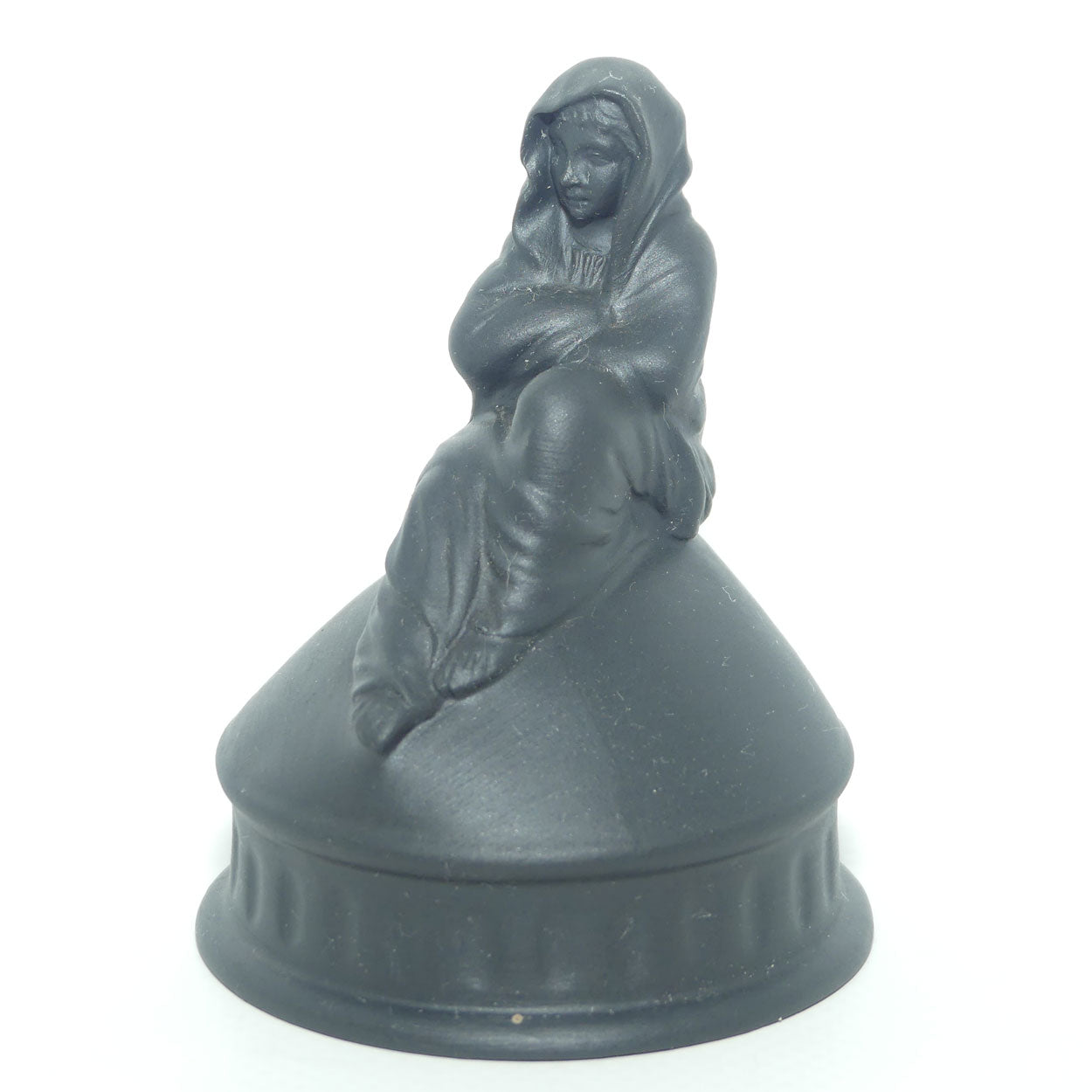 Wedgwood Basalt small figure | The Sybil