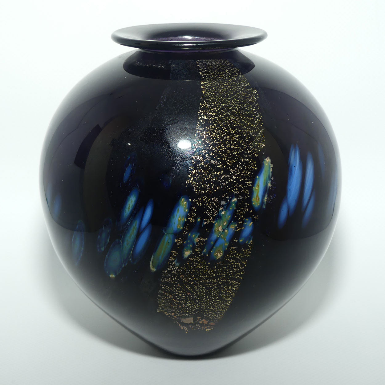 Australian Studio Art Glass | Brittania Creek Glass | Rob Knottenbelt vase