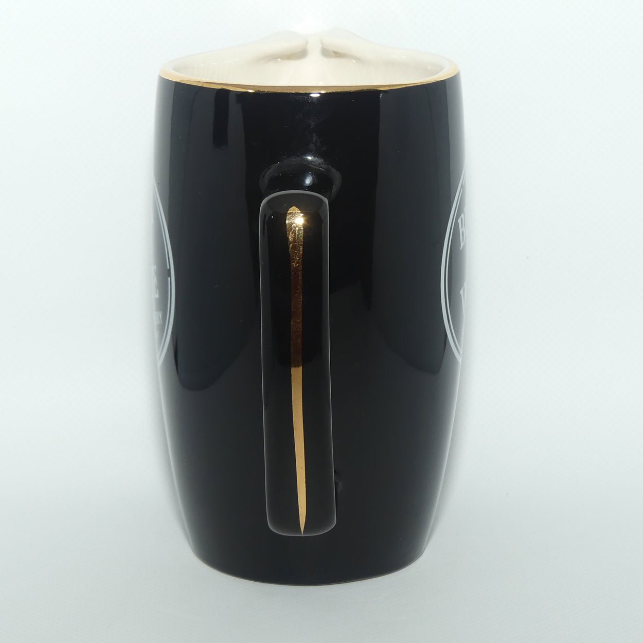 Wade PDM Black and White Scotch Whisky water jug | Buchanans