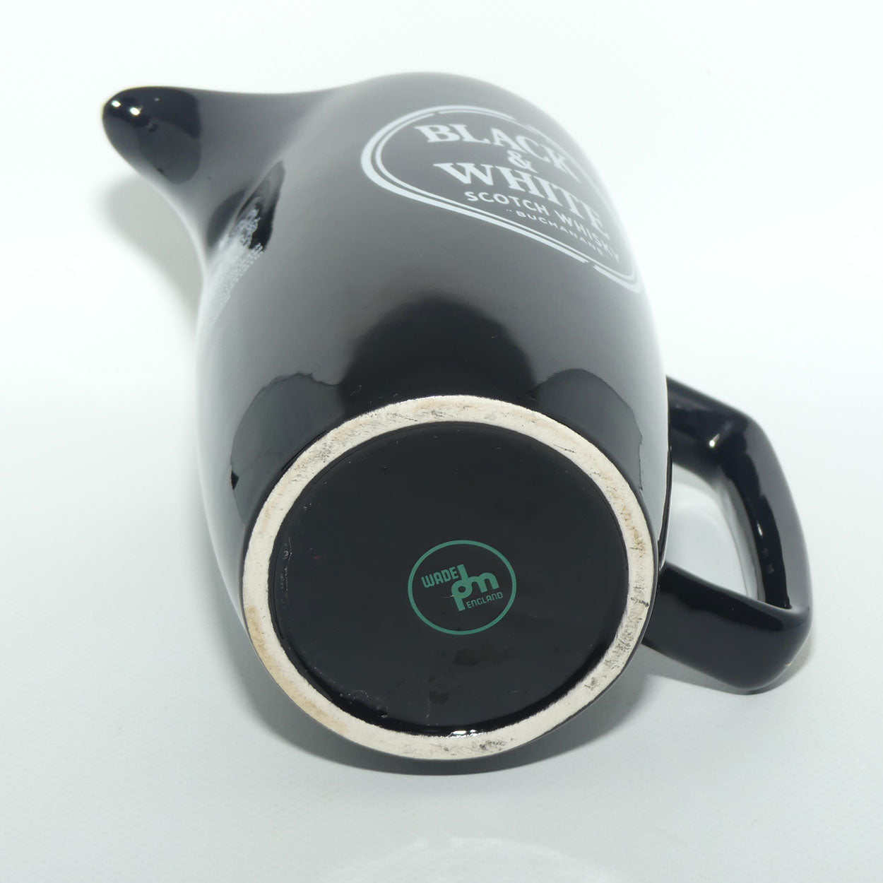 Wade PDM Black and White Scotch Whisky water jug | Buchanans