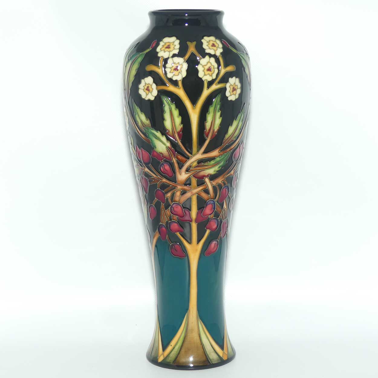 Moorcroft Blackwell vase | Shape 121/10