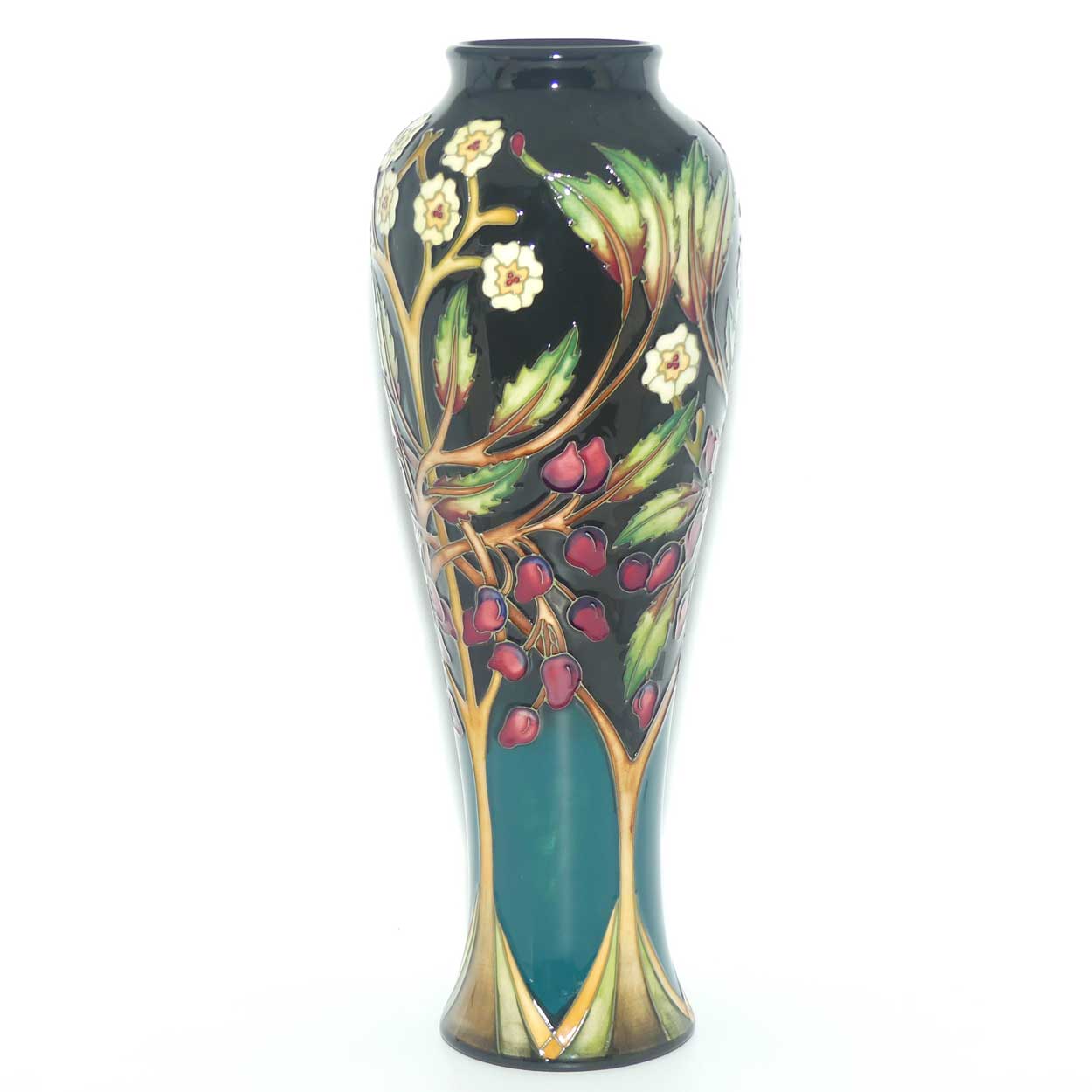 Moorcroft Blackwell vase | Shape 121/10