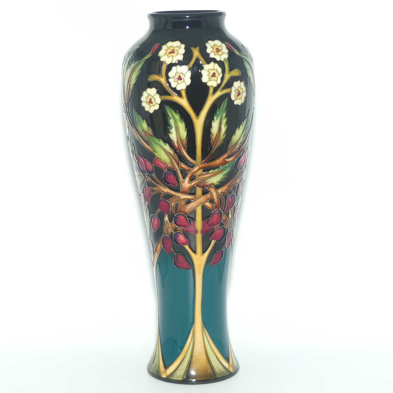 Moorcroft Blackwell vase | Shape 121/10