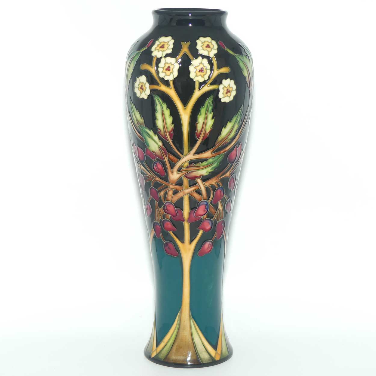 Moorcroft Blackwell vase | Shape 121/10