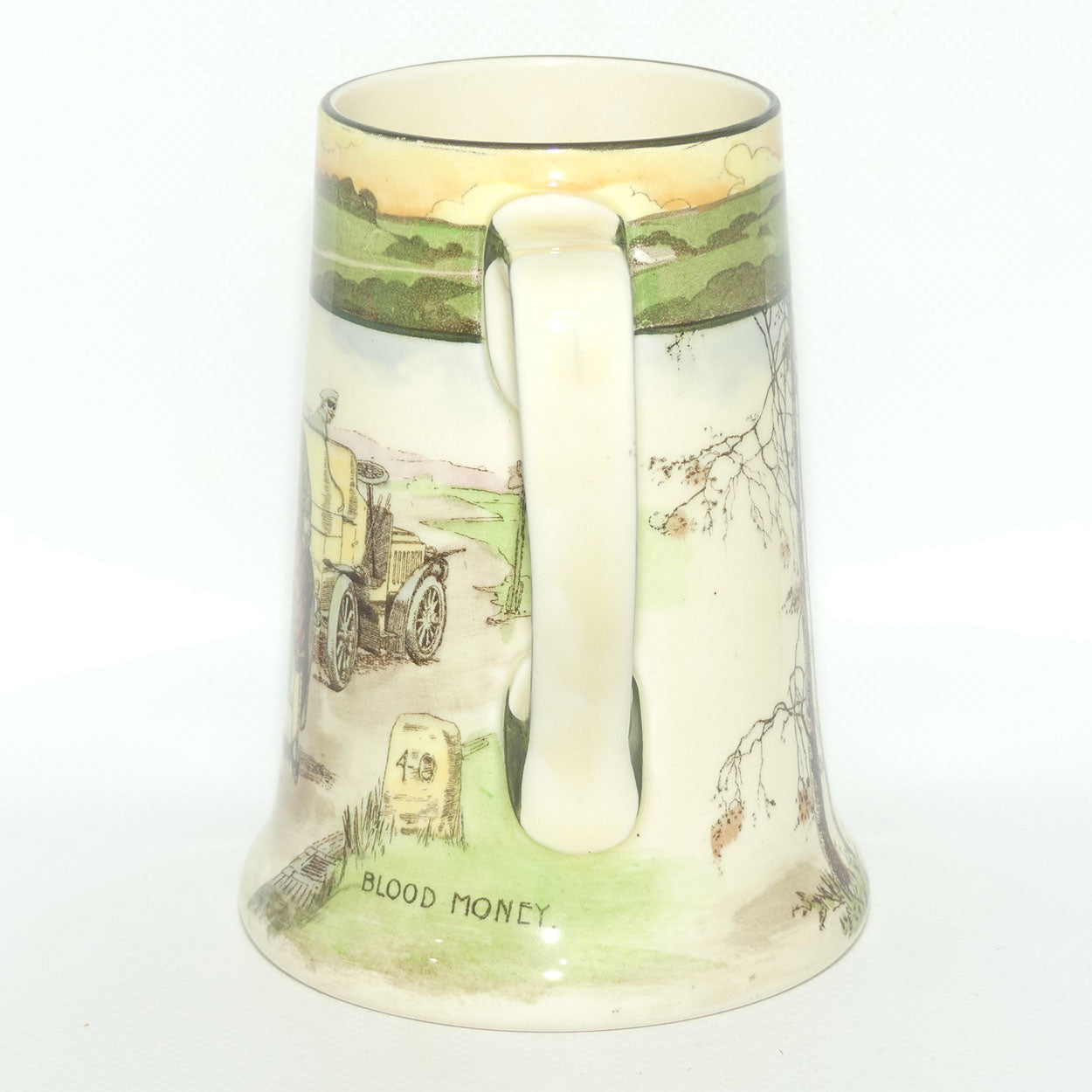 Royal Doulton Early Motoring tankard D2406 | Blood Money | #1
