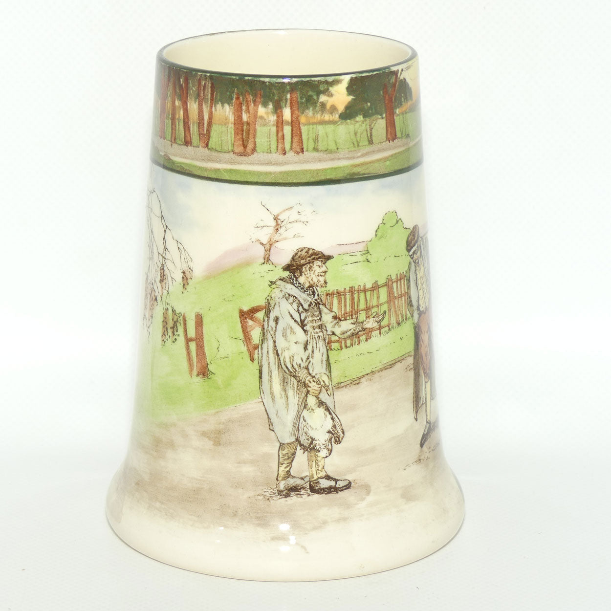 Royal Doulton Early Motoring tankard D2406 | Blood Money | #1