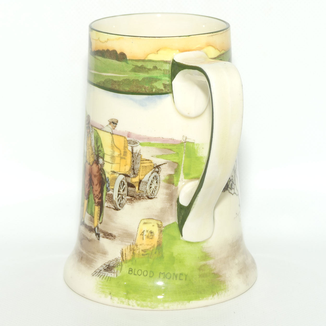 Royal Doulton Early Motoring tankard D2406 |  Blood Money | #2