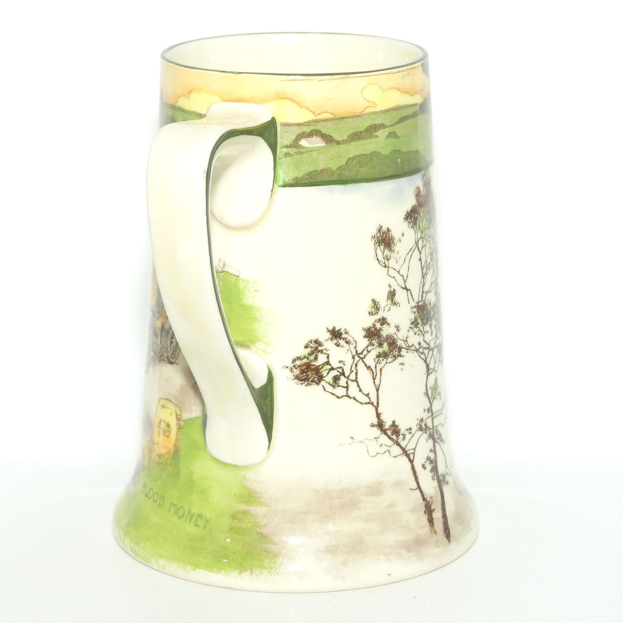 Royal Doulton Early Motoring tankard D2406 |  Blood Money | #2