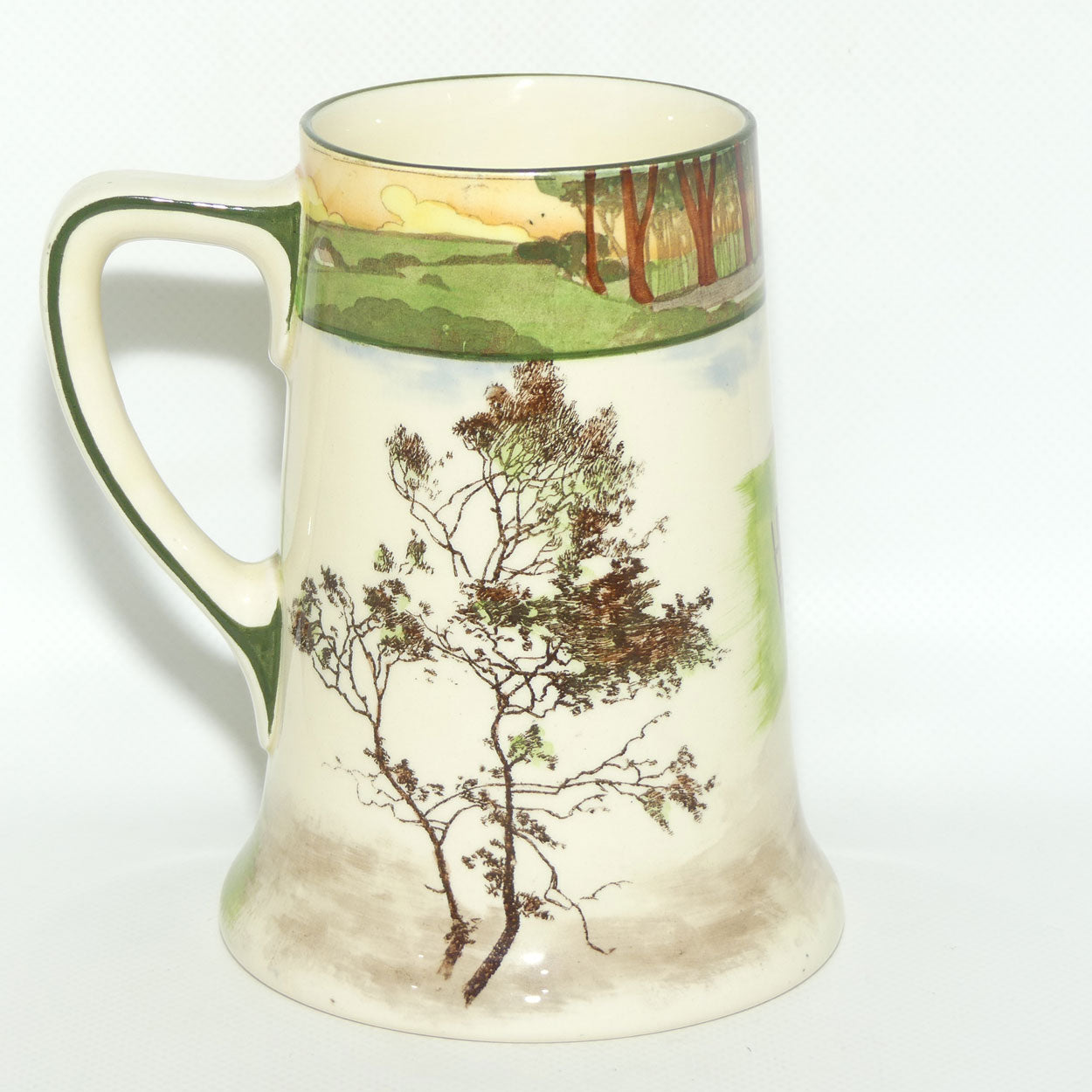 Royal Doulton Early Motoring tankard D2406 |  Blood Money | #2