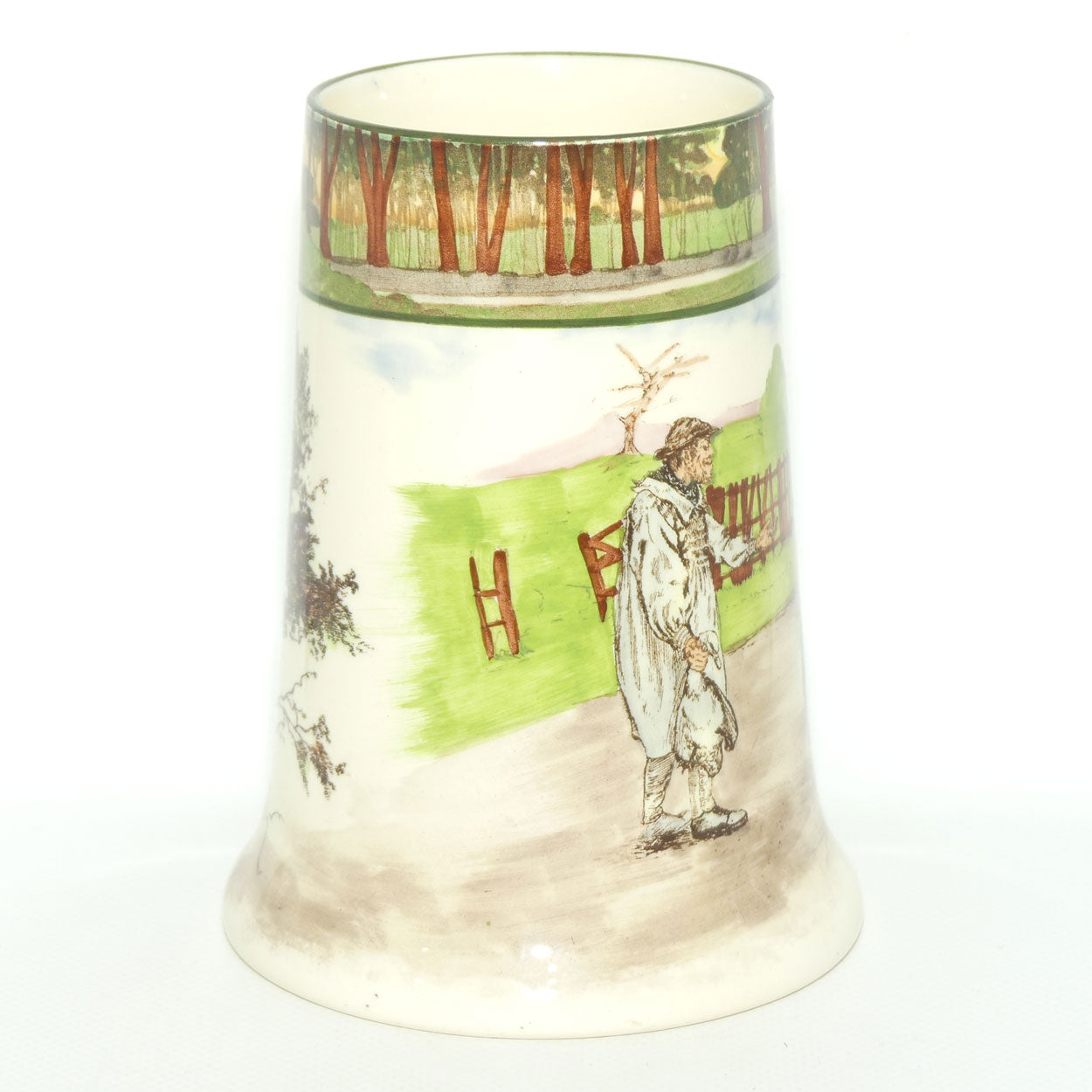 Royal Doulton Early Motoring tankard D2406 |  Blood Money | #2
