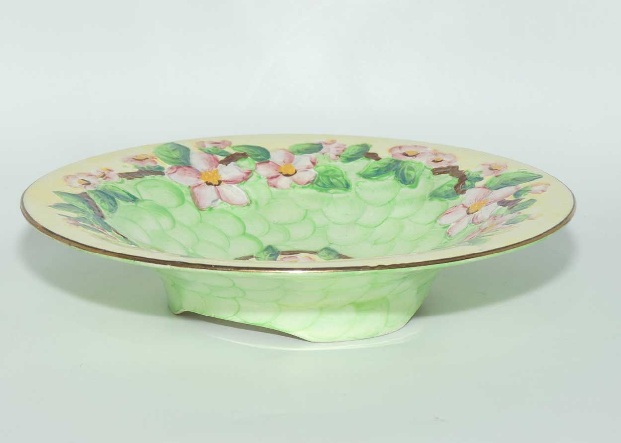 Maling bowl Embossed Blossom Bough Green 6564