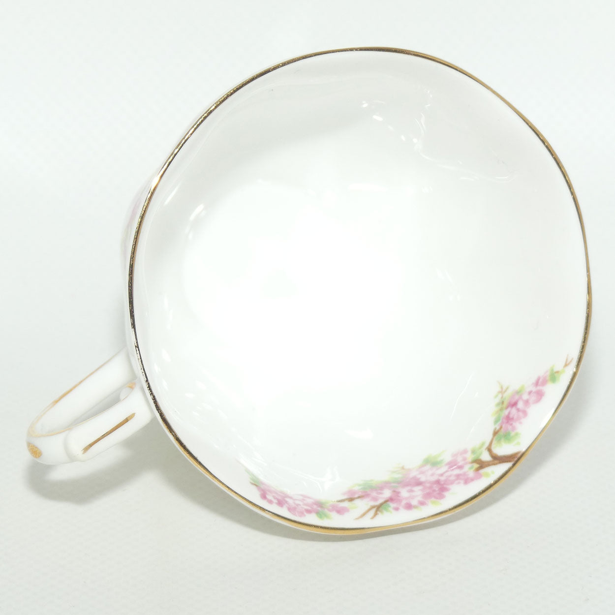 Royal Albert England Blossom Time tea trio | Malvern shape