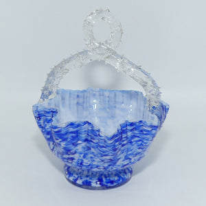 victorian-end-of-day-blue-mottled-glass-thorn-handle-basket