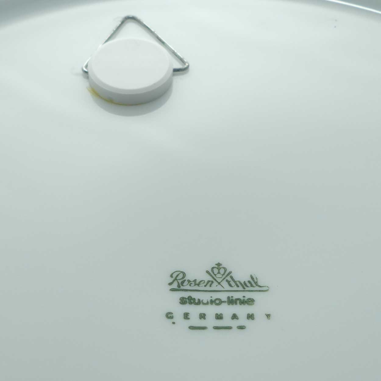 Rosenthal Studio Line Blue Bird wall plate | Wiinblad design | 32.5cm