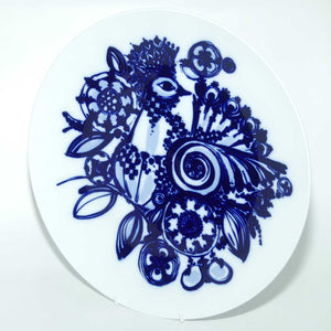 Rosenthal Studio Line Blue Bird wall plate | Wiinblad design | 32.5cm | #2