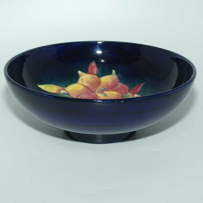 Walter Moorcroft Freesia (Blue) bowl | 21.5cm diameter