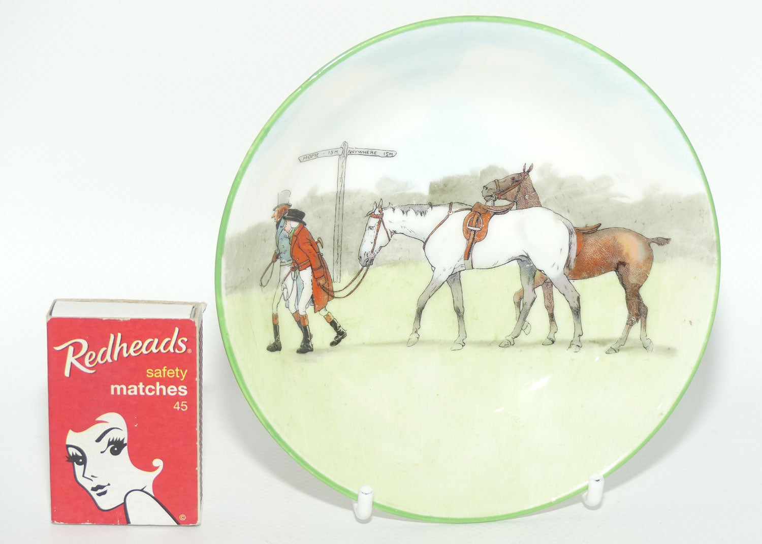 Royal Doulton Hunting | John Peel Hunting | Blue Sky bowl #1