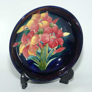 Walter Moorcroft Freesia (Blue) bowl | 21.5cm diameter