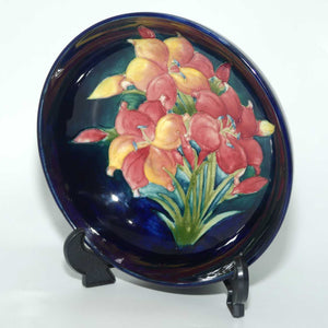 Walter Moorcroft Freesia (Blue) bowl | 21.5cm diameter