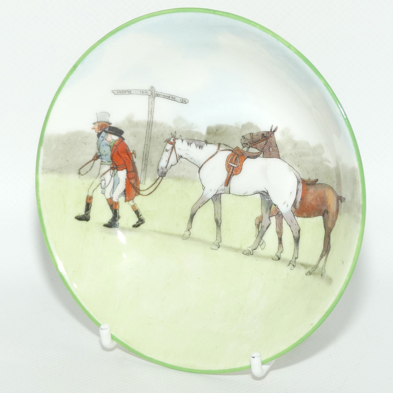 Royal Doulton Hunting | John Peel Hunting | Blue Sky bowl #1