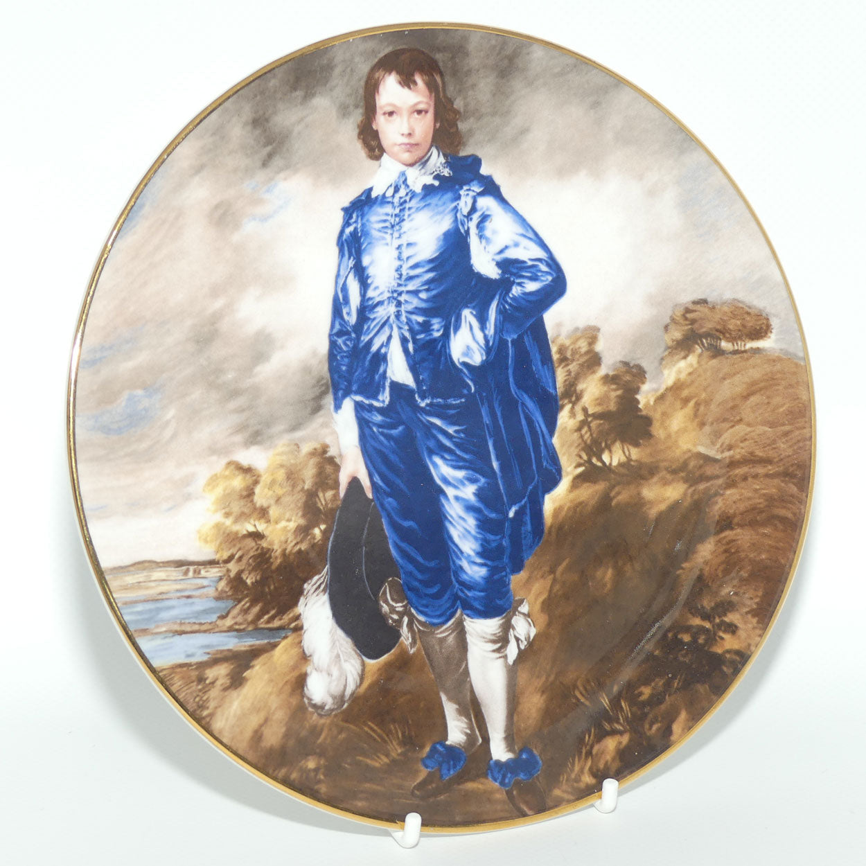 Royal Grafton Bone China Blue Boy plate
