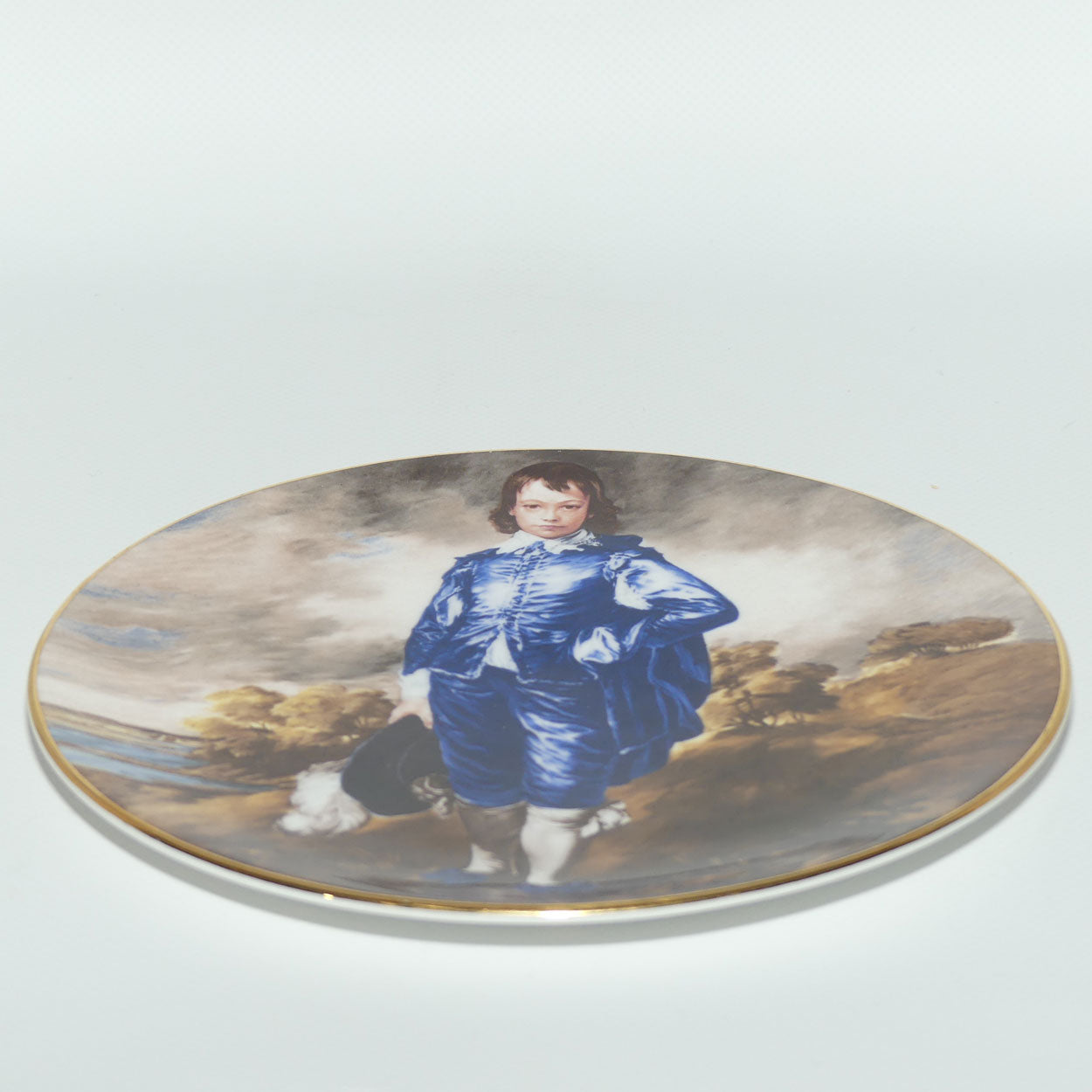 Royal Grafton Bone China Blue Boy plate