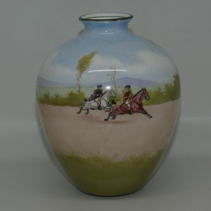 royal-doulton-coaching-days-blue-sky-variation-red-door-bulbous-vase-2