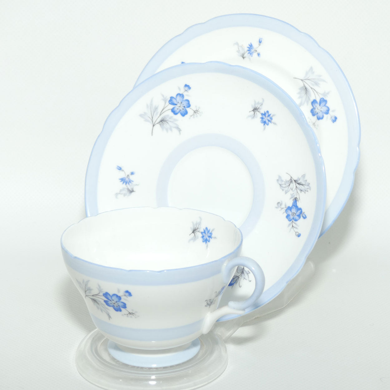 Shelley Henley Shape Blue Charm trio | Pattern 13817