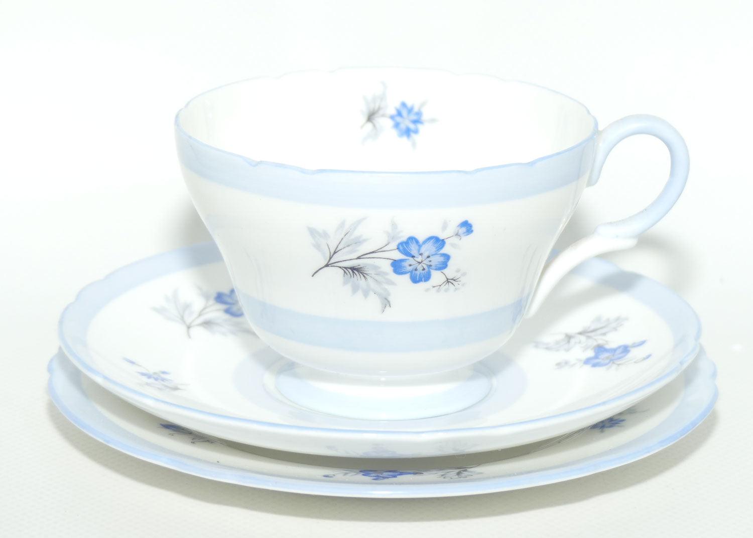 Shelley Henley Shape Blue Charm trio | Pattern 13817