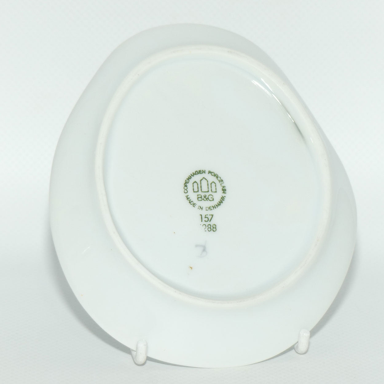 Bing and Grondahl Lily of the Valley figured tray | Convalla | #1288