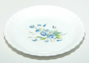 Coalport Bone China dish | 12cm | Delicate Blue Floral pattern