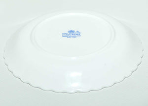 Coalport Bone China dish | 12cm | Delicate Blue Floral pattern