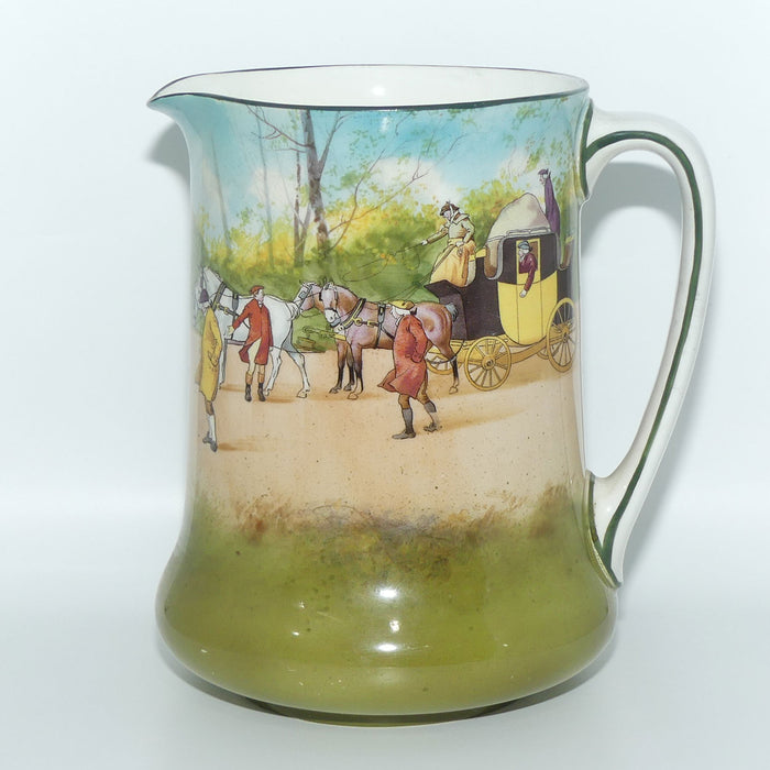 Royal Doulton Blue Sky | Coaching Days large lemonade jug E2768